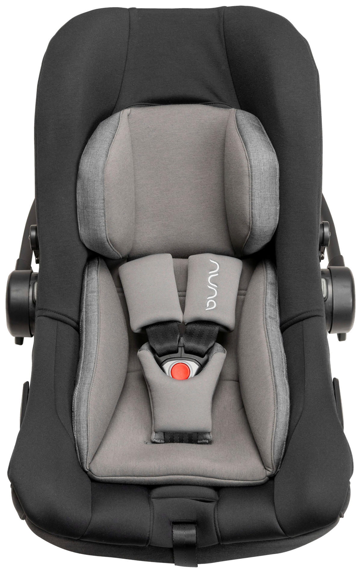BABYSCHALE Pipa Next  - Schwarz/Grau, Basics, Kunststoff/Textil (45/35/60cm) - Nuna