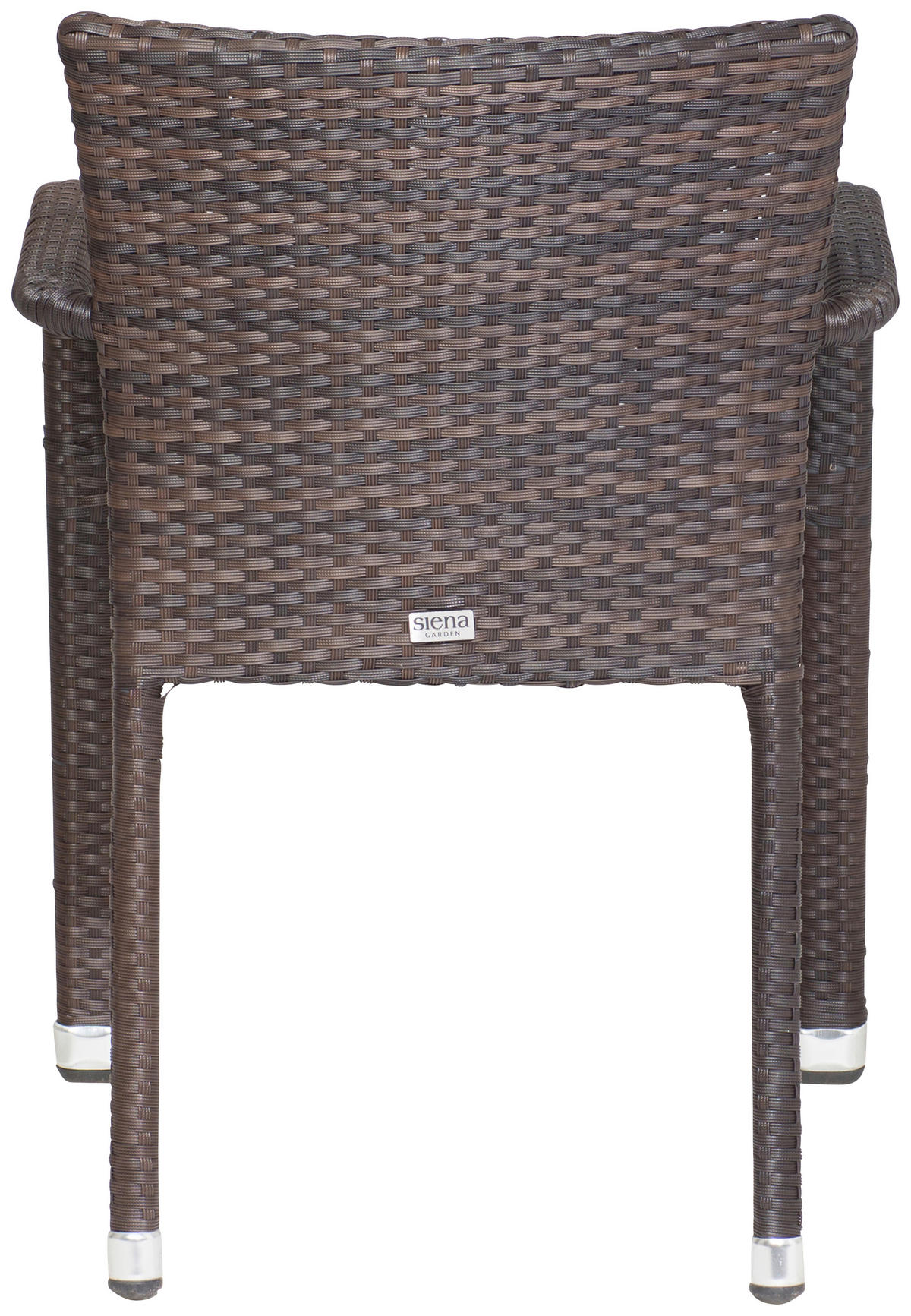 STAPELSESSEL - Braun, MODERN, Kunststoff/Metall (56/83/60cm) - Siena Garden