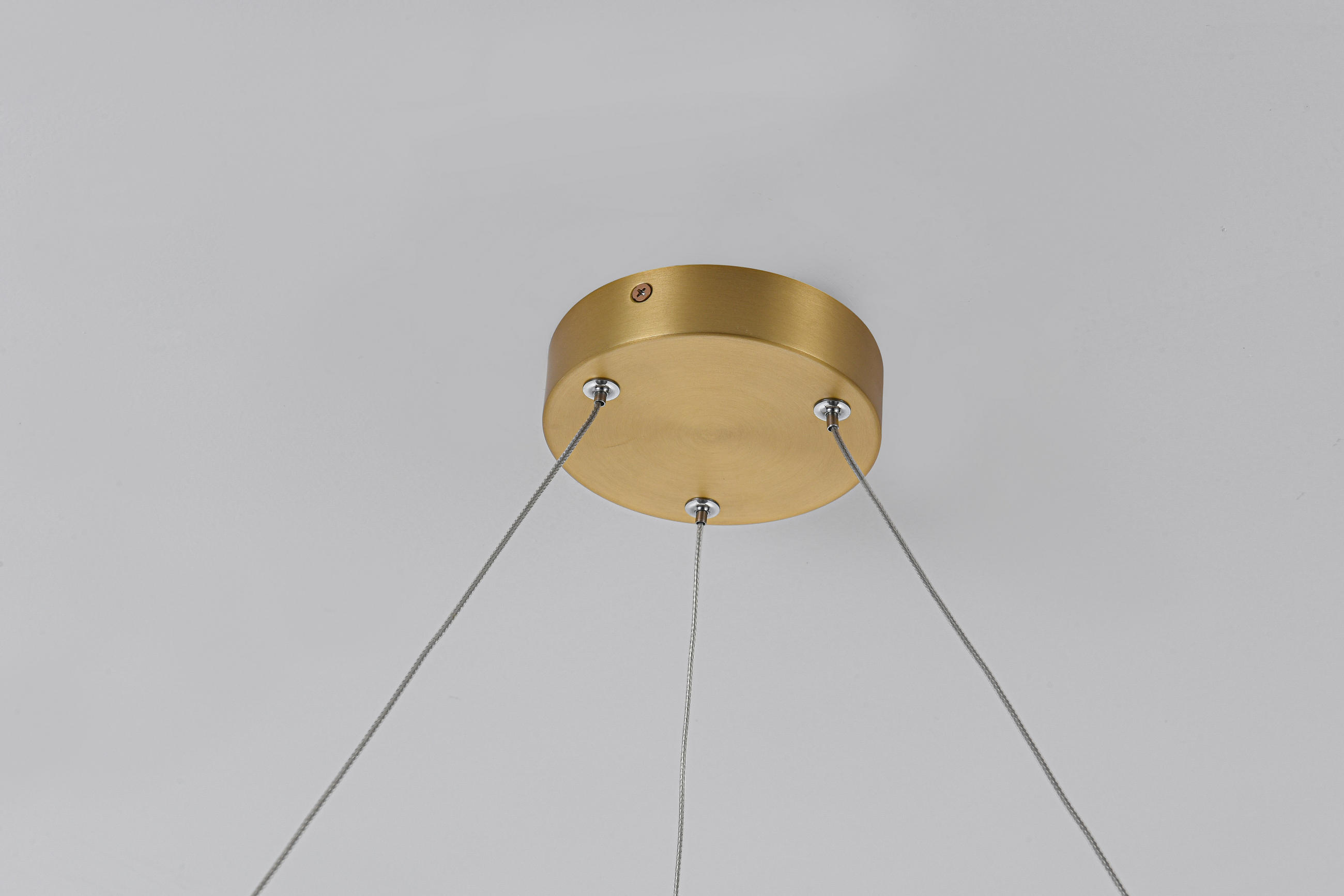 LED-HÄNGLAMPA Midway 60/126 cm  - guldfärgad, Design, metall (60/126cm)