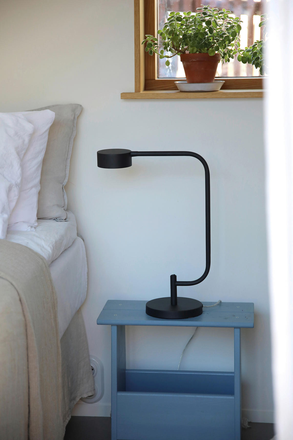 BORDSLAMPA Hugo 18/52/35 cm   - svart, Basics, metall (18/52/35cm) - Markslöjd