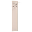 GARDEROBENPANEEL  in 40/180/30 cm  - Kaschmir, Design, Holzwerkstoff (40/180/30cm) - Voleo