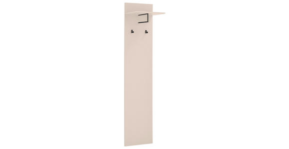 GARDEROBENPANEEL  in 40/180/30 cm  - Kaschmir, Design, Holzwerkstoff (40/180/30cm) - Voleo