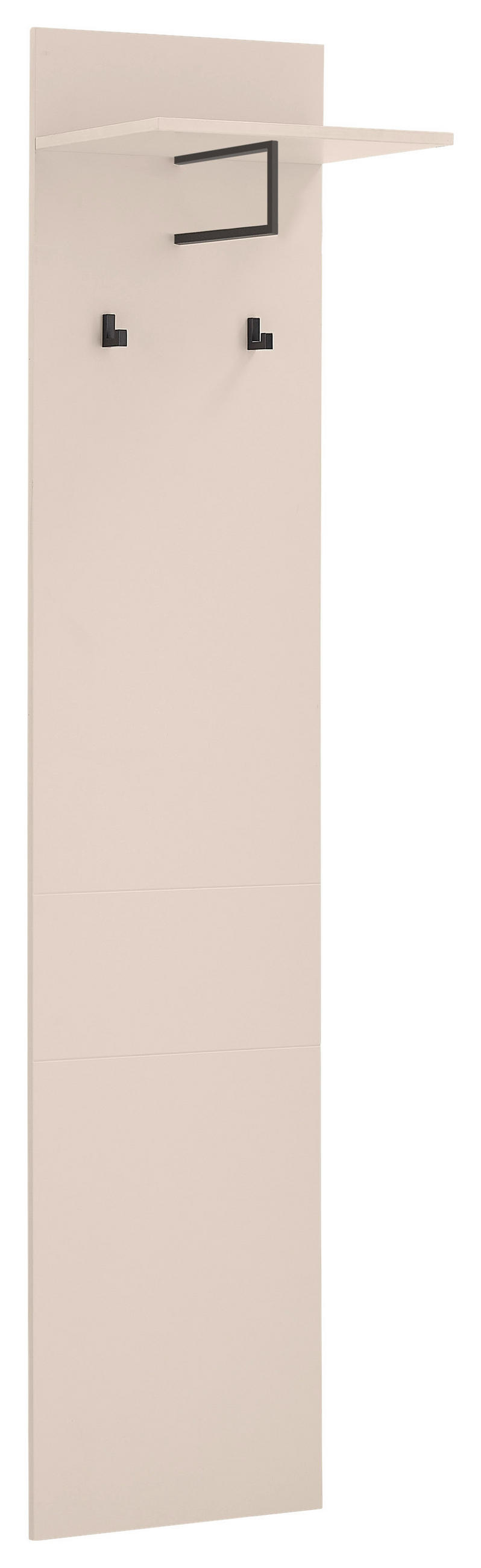 GARDEROBENPANEEL  in 40/180/30 cm  - Kaschmir, Design, Holzwerkstoff (40/180/30cm) - Voleo