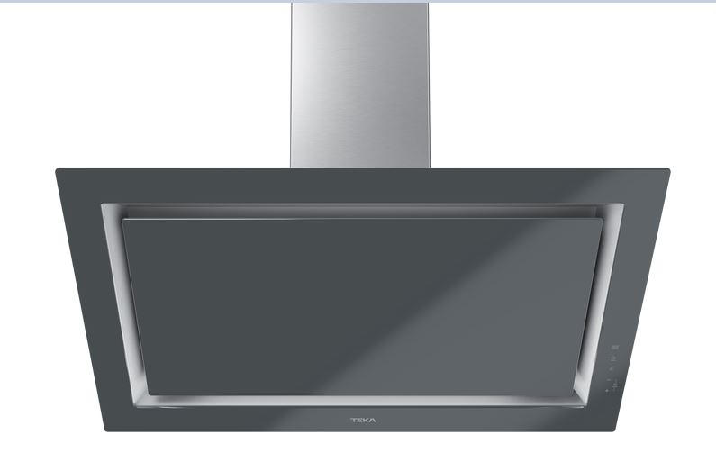 HOTĂ DE BUCĂTĂRIE - gri închis, Design, metal (90/133/45cm) - Teka