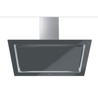 HOTĂ DE BUCĂTĂRIE - gri închis, Design, metal (90/133/45cm) - Teka
