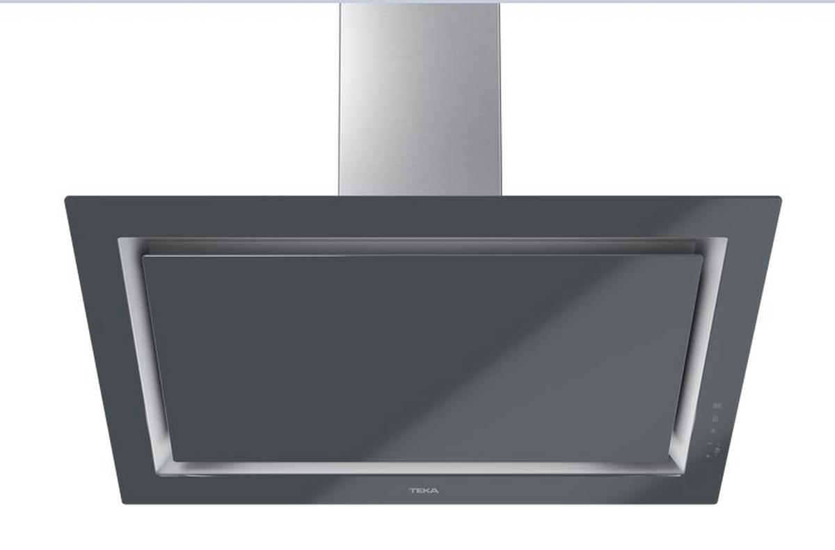 HOTĂ DE BUCĂTĂRIE - gri închis, Design, metal (90/133/45cm) - Teka