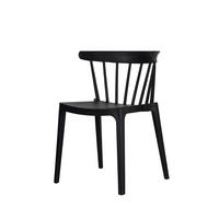 STAPELSESSEL Schwarz  - Schwarz, Basics, Kunststoff (54/75/53cm)