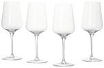 GLÄSERSET Vinova  4-teilig  - Transparent, Design, Glas (18,4/18,4/24,9cm) - Nachtmann
