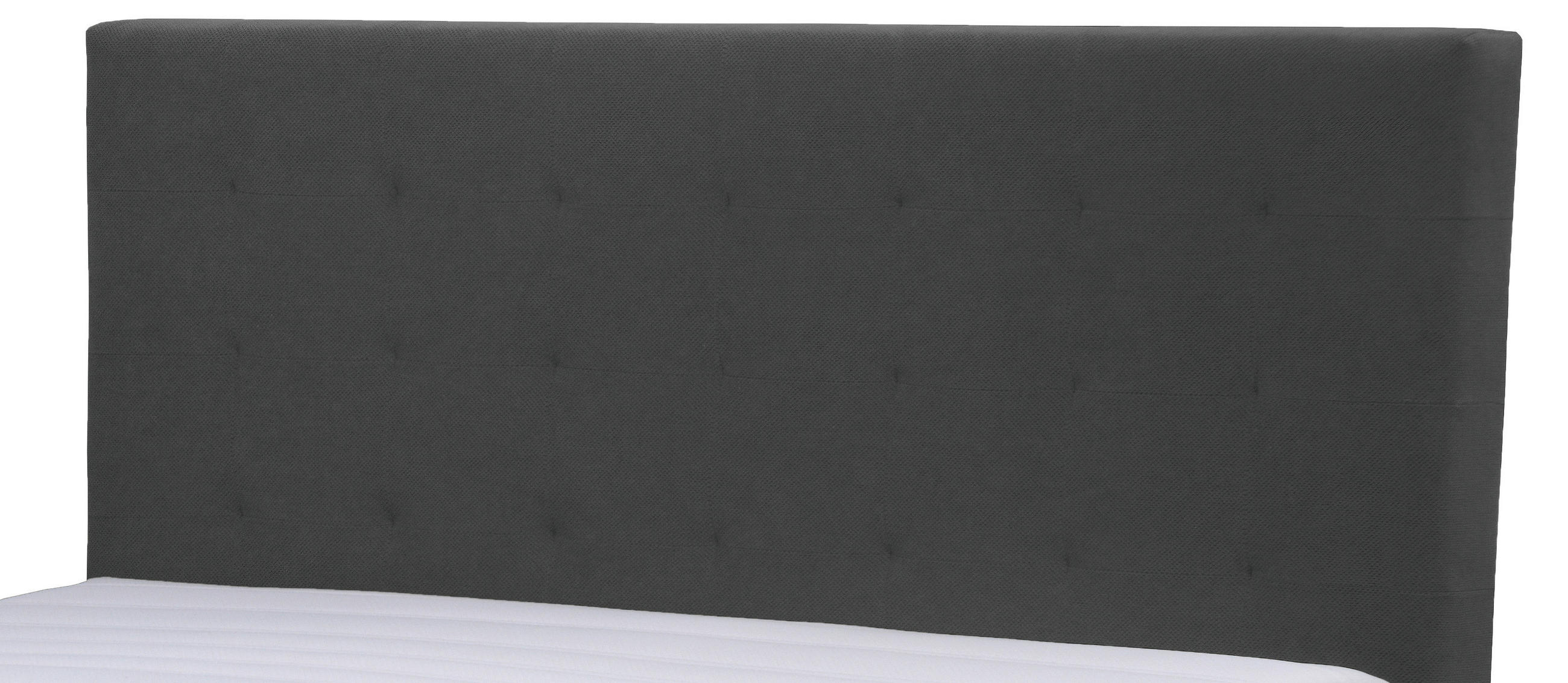 Thumbnail - Moderano Boxbett, Schwarz, Textil, H3, Höhe ca. 22 cm, 160x200 cm, Stoffauswahl, in verschiedenen Größen erhältlich, Sch...