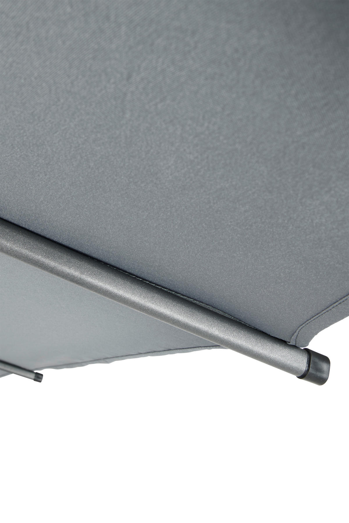 DVOJITÝ SLNEČNÍK 400/236/208 cm - antracitová, Modern, kov/textil (400/236/208cm) - Ambia Garden