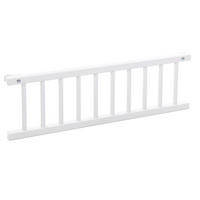 Verschlußgitter babybay Maxi  - Weiß, Basics, Holz (94/27,5/6cm) - Babybay