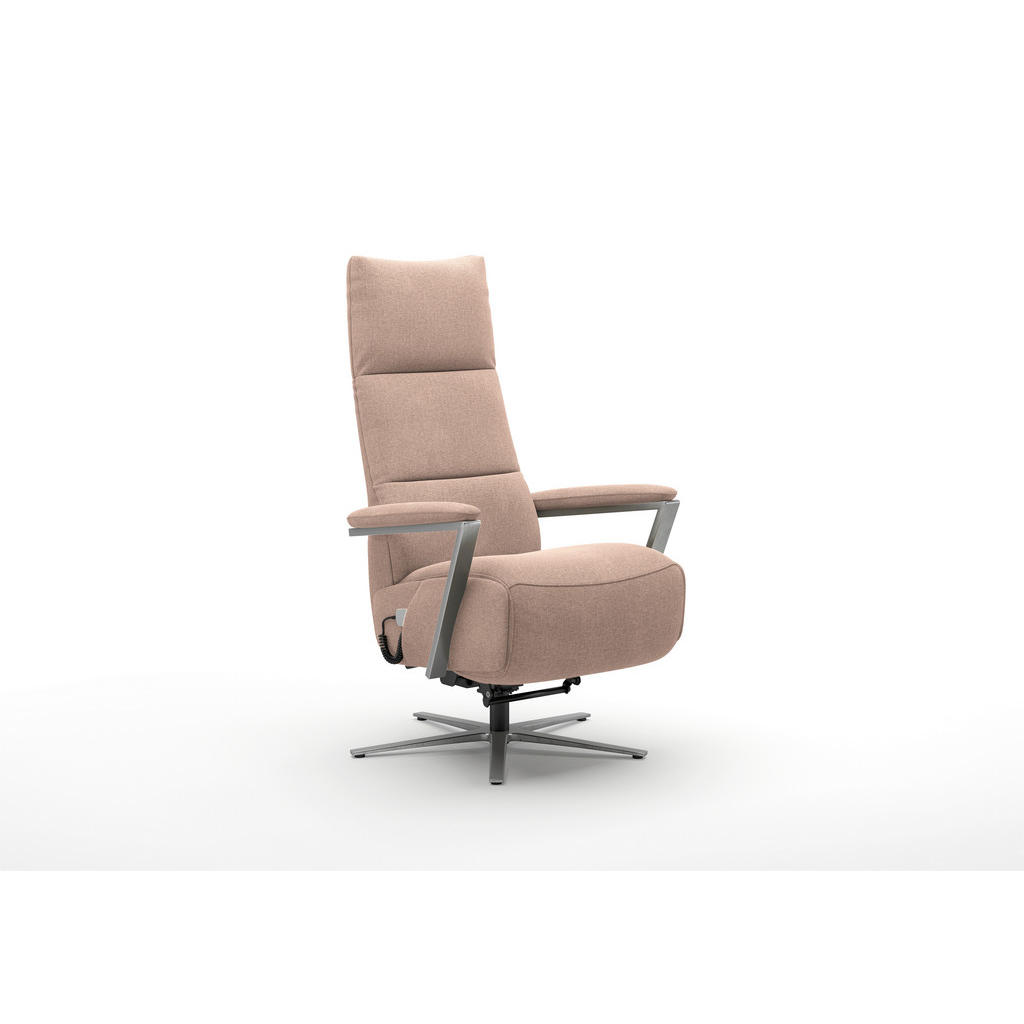 Thumbnail - Sit & More Relaxsessel TV Vario Comfort E M2, Altrosa, Textil, 70x126x85 cm, Goldenes M, Oeko-Tex® Standard 100, Made in...