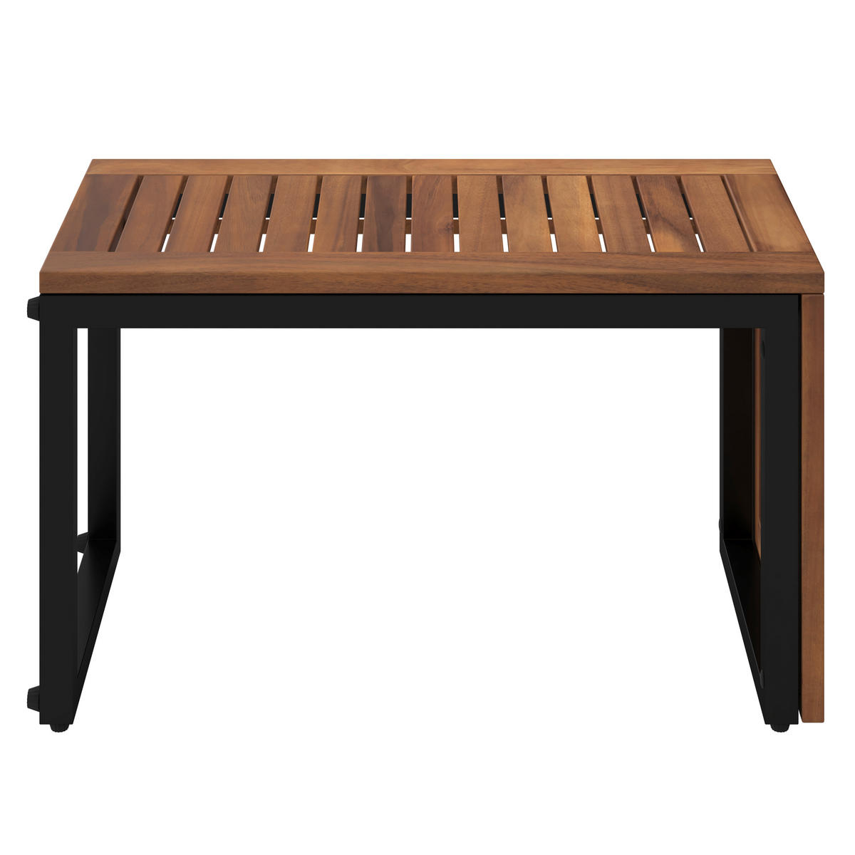 LOUNGEGARNITUR  175/253 cm   - Grau, Design, Holz/Metall (175/253cm) - Ambia Garden