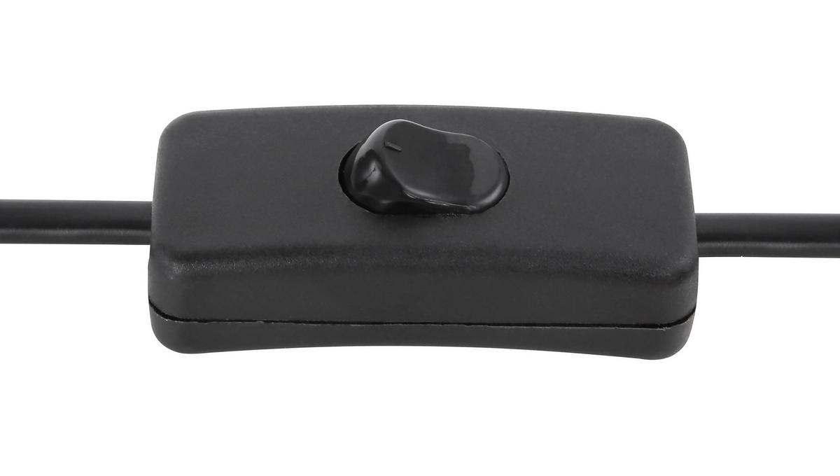 Veioză - străveziu/auriu, Design, plastic/metal (15/35cm)