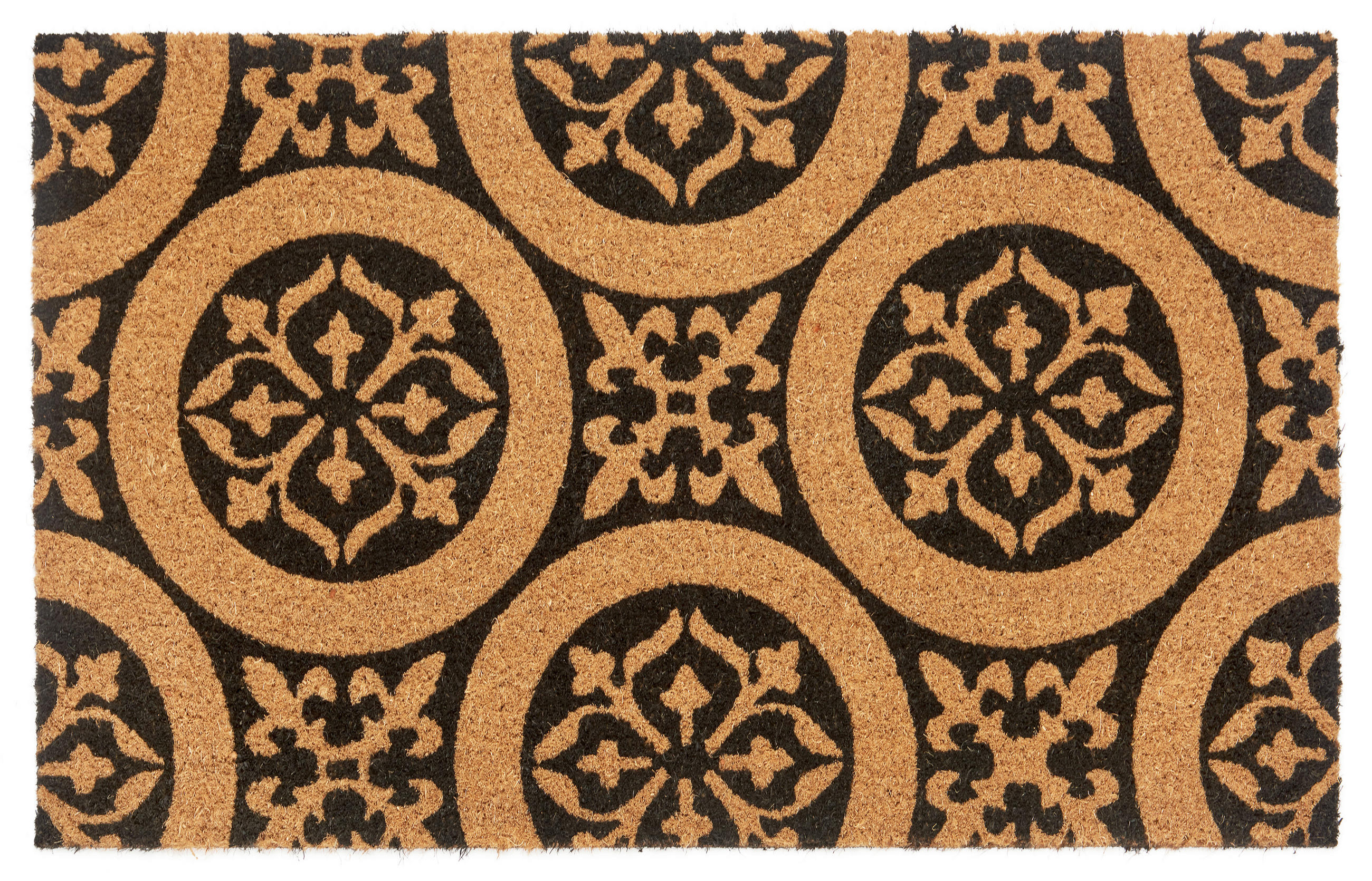 KOKOSMATTE 45/75 cm Mix Mats  - Hellbraun/Schwarz, Basics, Naturmaterialien/Kunststoff (45/75cm) - Esposa