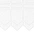 KURZGARDINE 60 cm - Weiß, KONVENTIONELL, Textil (60cm) - Esposa KURZGARDINE 60 cm - Weiß, KONVENTIONELL, Textil (60cm) - Esposa