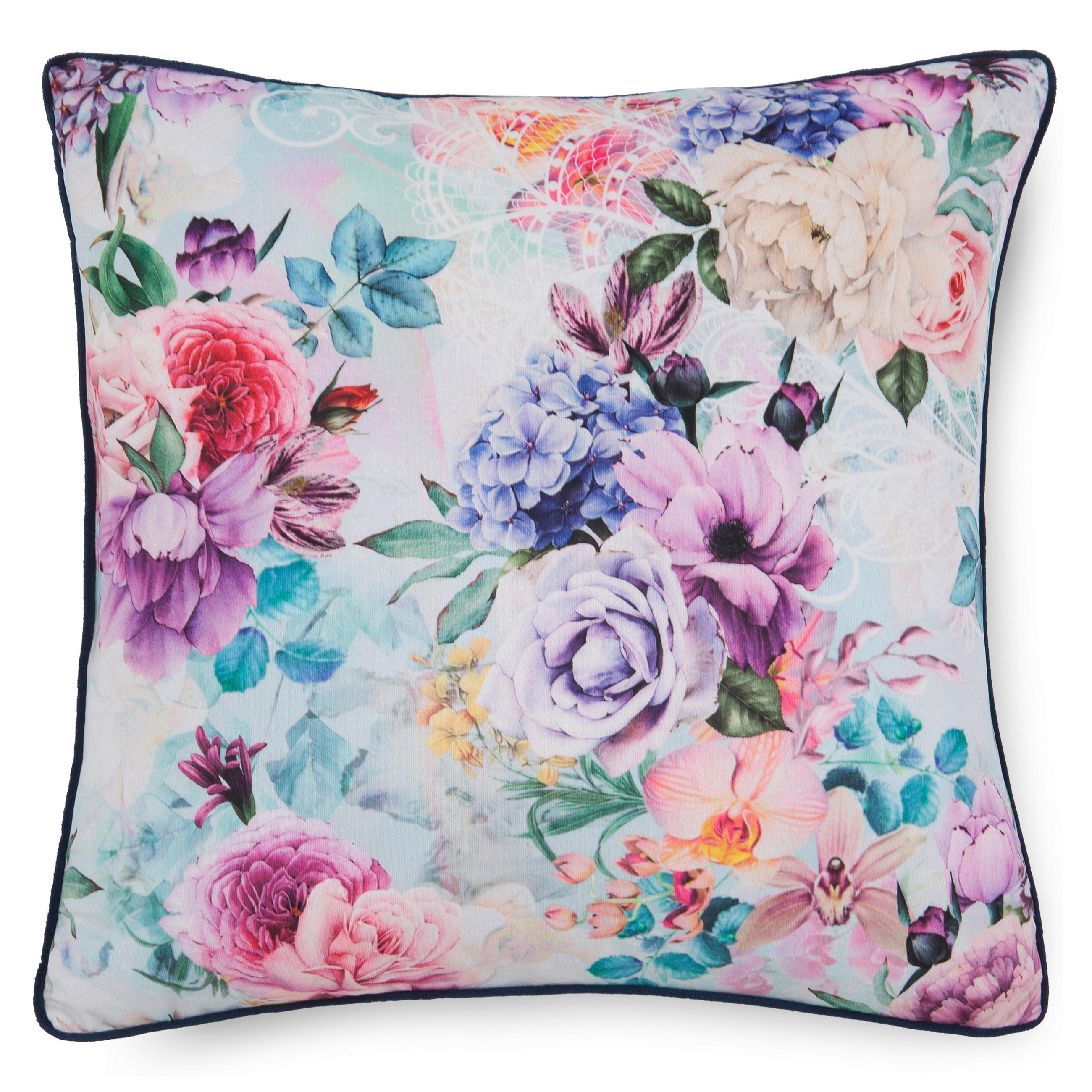 ZIERKISSEN  48/48 cm   - Multicolor, Trend, Textil (48/48cm)