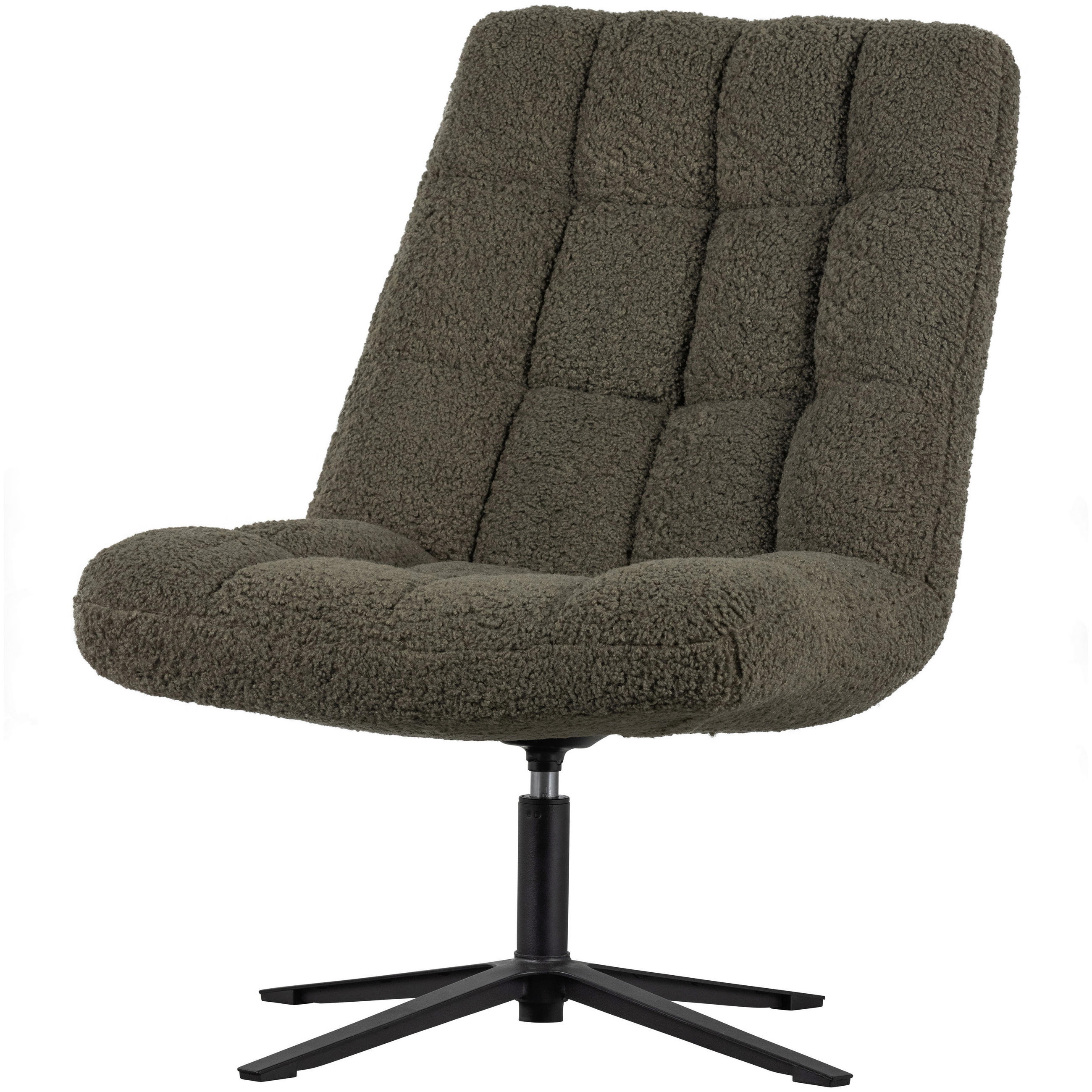 Livetastic Sessel Job Dunkelgrün 70x101x85 cm