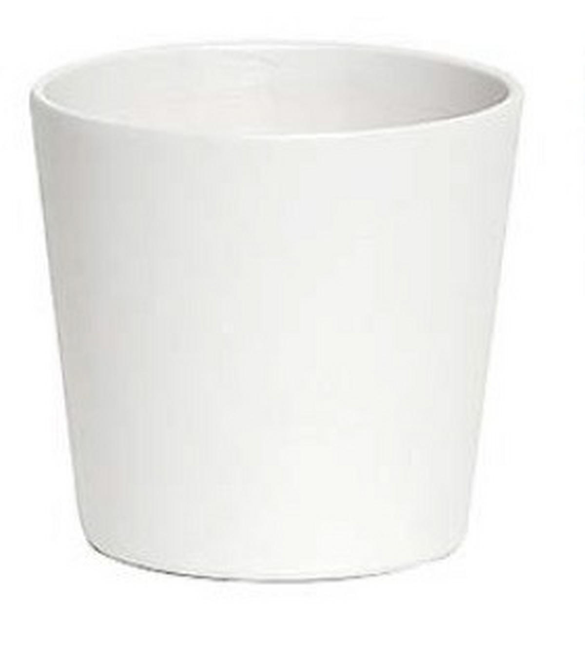 BLOMKRUKA 14/13 cm  - vit, Basics, keramik (14/13cm) - Best Price