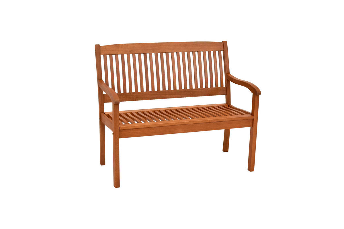 GARTENTISCHGRUPPE Eukalyptusholz Hartholz  - Eukalyptusholzfarben, KONVENTIONELL, Holz - Gardenson