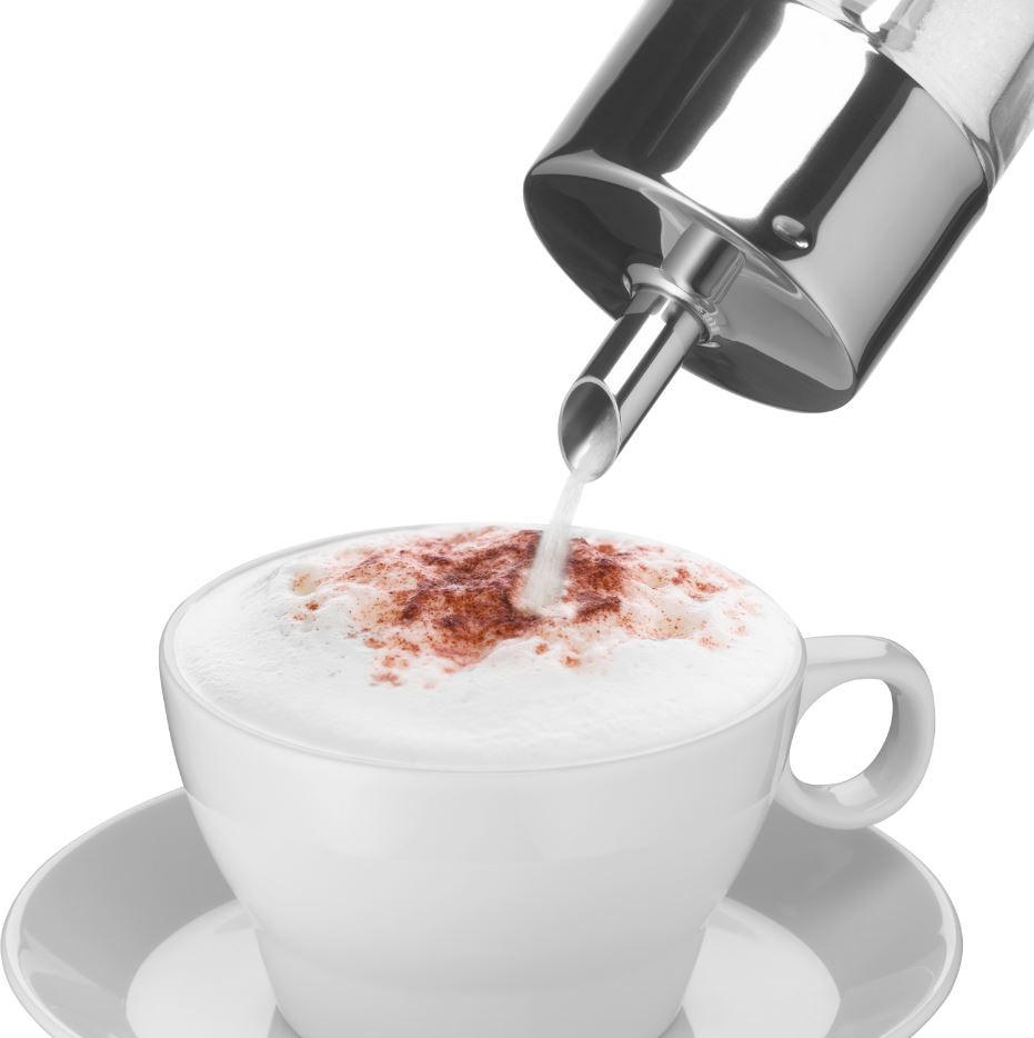 Posoda za sladkor BARISTA  Barista          15 cm   - barve nerjavečega jekla/prozorno, Basics, kovina/steklo (15cm) - WMF