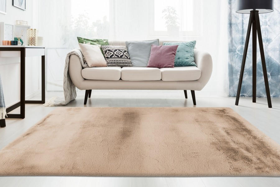ČUPAVAC 120/170 cm bež Eternity - bež, Basics, tekstil (120/170cm)