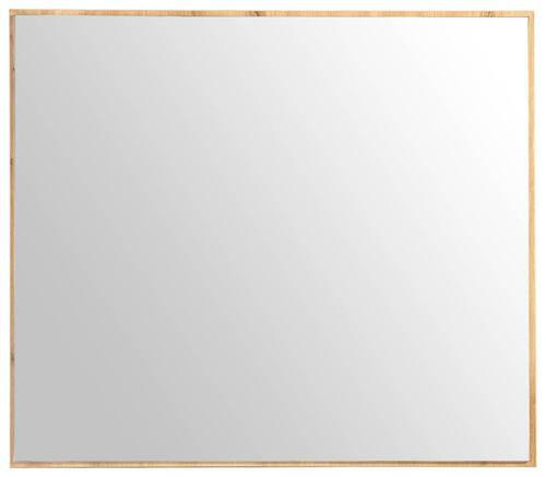 WANDSPIEGEL 90/78/1,9 cm in rechteckig - Eiche Artisan, KONVENTIONELL, Glas/Holzwerkstoff (90/78/1,9cm) - Carryhome
