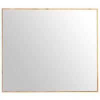 WANDSPIEGEL 90/78/1,9 cm    in rechteckig  - Eiche Artisan, KONVENTIONELL, Glas/Holzwerkstoff (90/78/1,9cm) - Carryhome