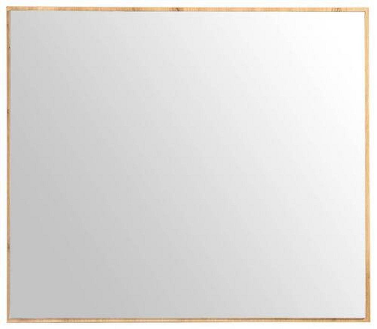 WANDSPIEGEL 90/78/1,9 cm    in rechteckig  - Eiche Artisan, KONVENTIONELL, Glas/Holzwerkstoff (90/78/1,9cm) - Carryhome