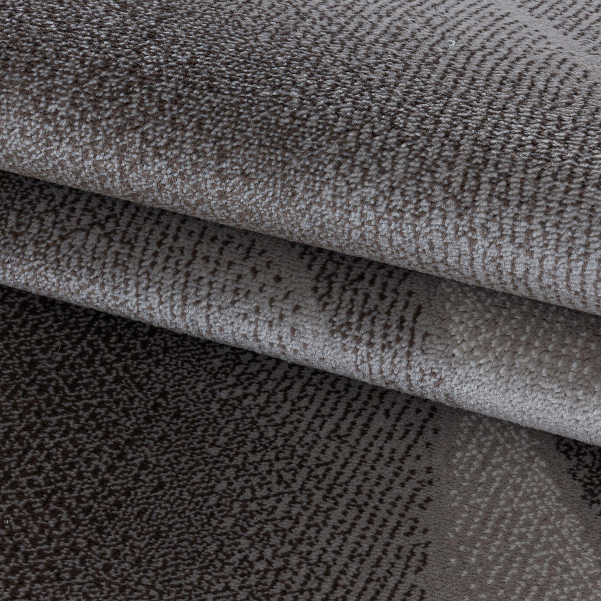 LÖPARE 80/250 cm Costa 3523 Brown  - brun, Design, textil (80/250cm)