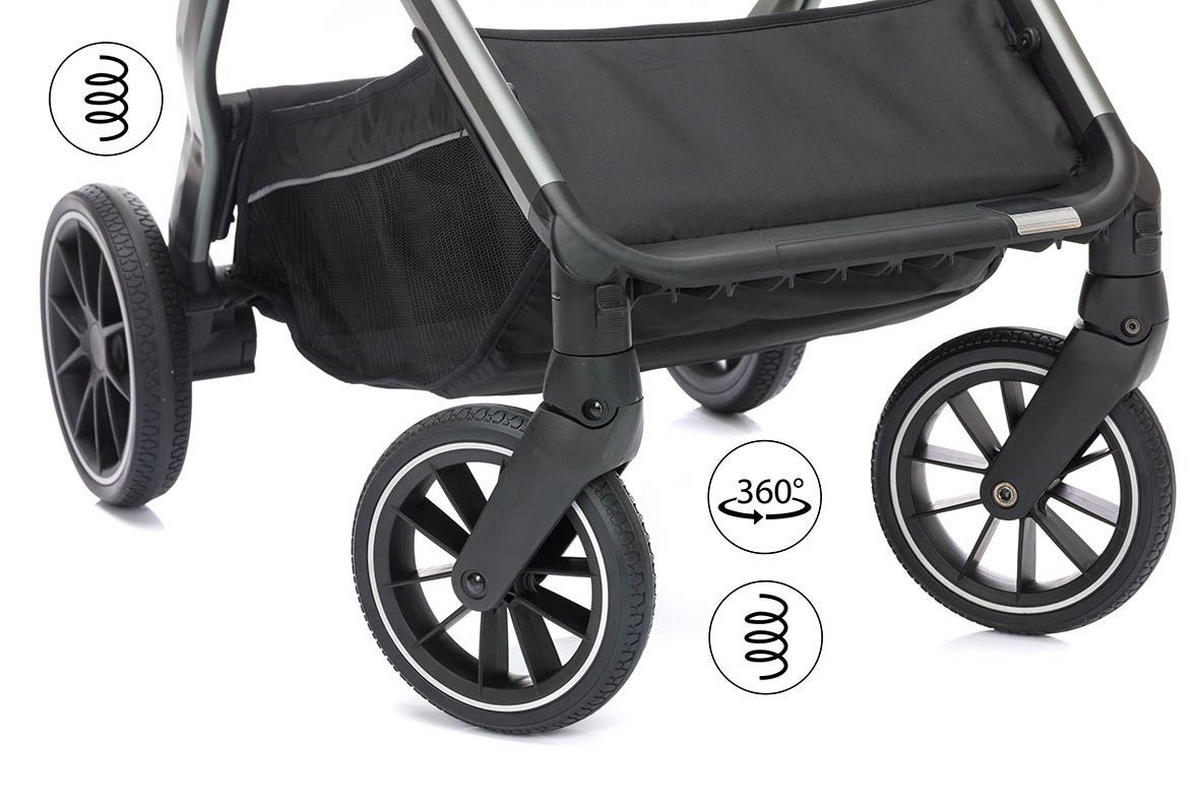 DEČJA KOLICA - SET  Fill Puma  - Osnovno, metal/plastika (55/108/81cm) - Fillikid