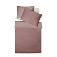 POSTELJNINA 140/200 cm bordo  - bordo, Konvencionalno, tekstil (140/200cm) - Fleuresse