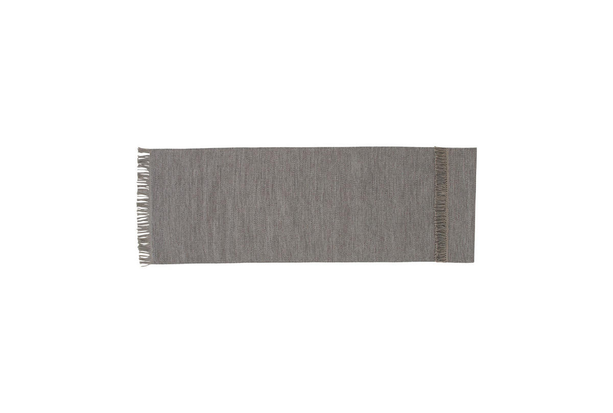 LÄUFER 80/250 cm  - Grau, LIFESTYLE, Textil (80/250cm) - P & B