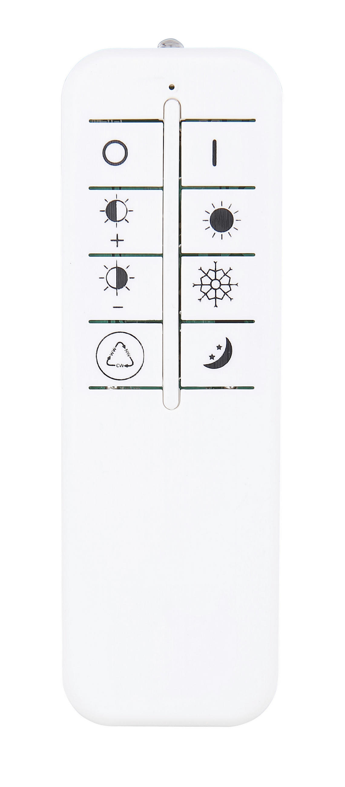 LED-DECKENLEUCHTE 46,6/46,6/7,4 cm   - Klar/Opal, Design, Kunststoff/Metall (46,6/46,6/7,4cm) - Globo