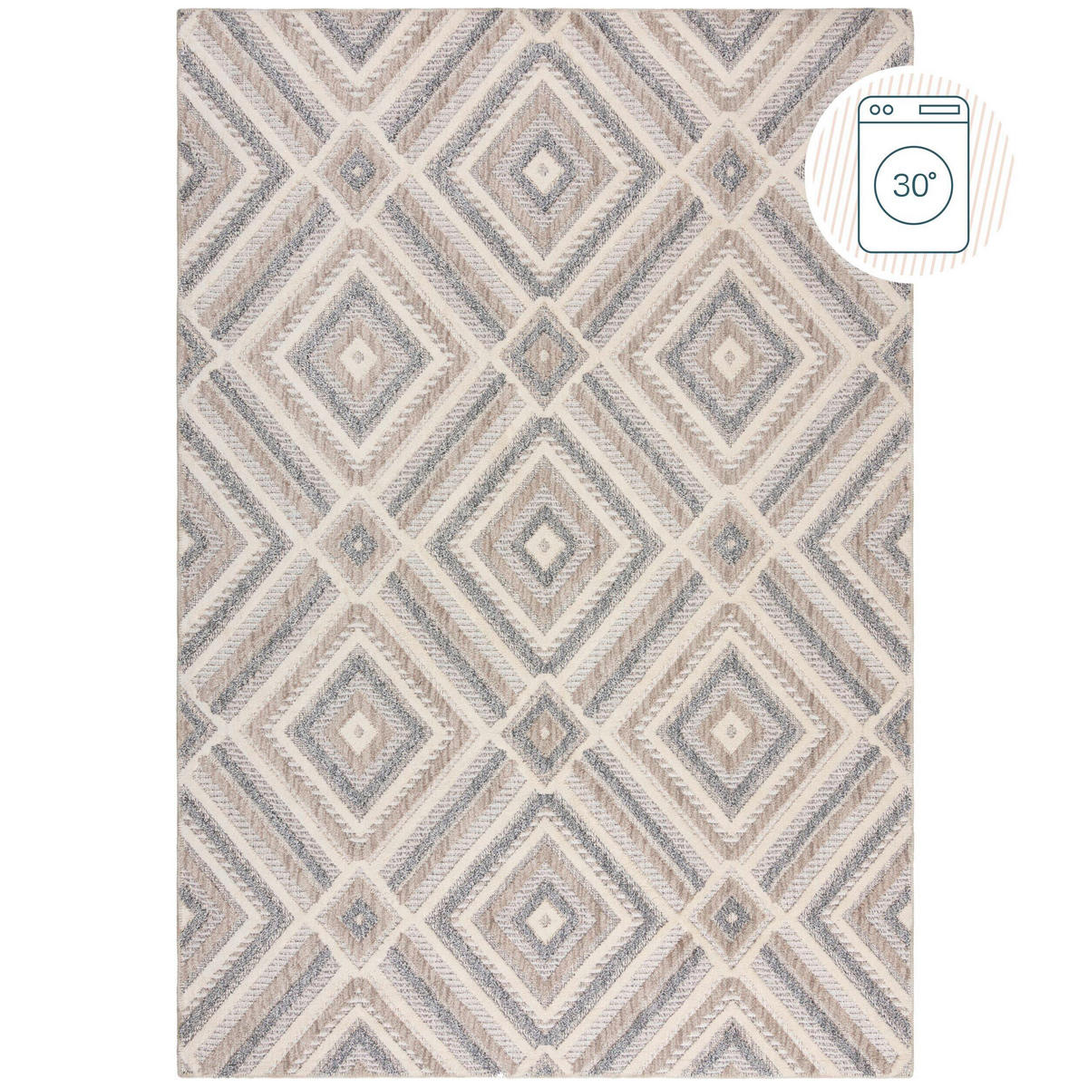 WEBTEPPICH 155/230 cm Multicolor  - Multicolor, MODERN, Textil (155/230cm) - Xora