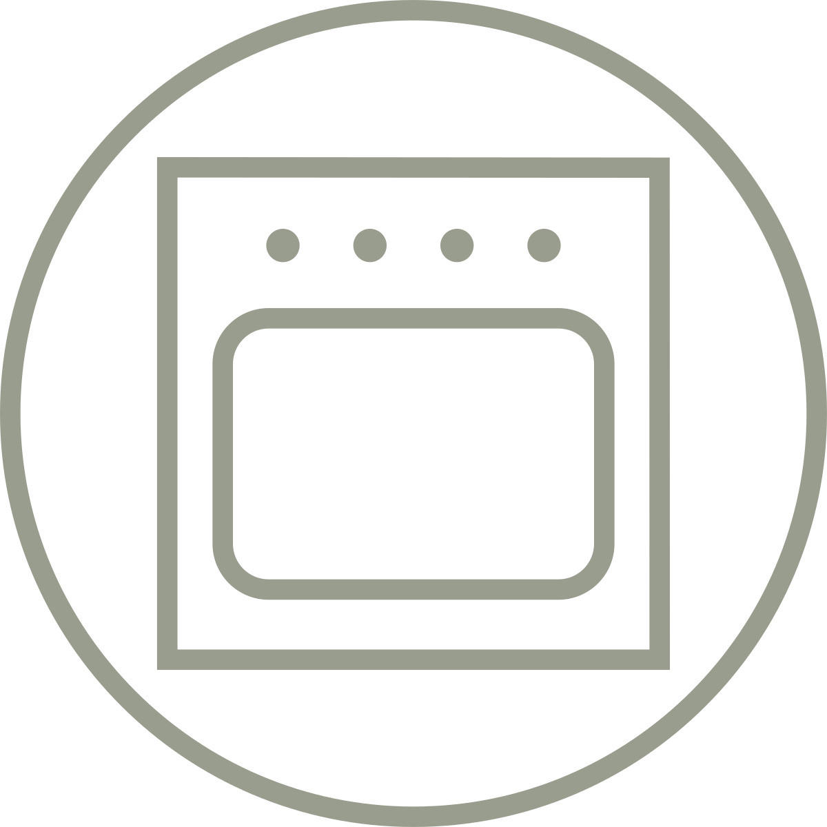 TAVA ZA PEČENJE    38/38/7 cm      Profi  - crna, Basics, metal (38/38/7cm) - Riess