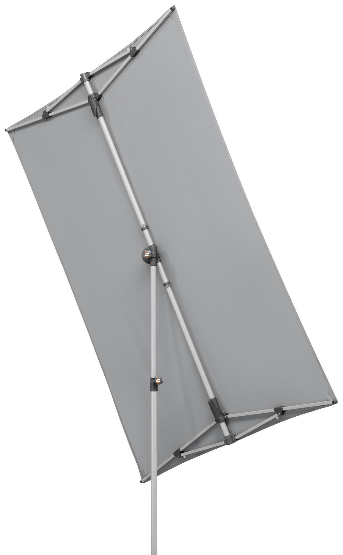 AMPELSCHIRM   - Anthrazit/Hellgrau, Basics, Textil/Metall (190/188/140cm) - Schneider