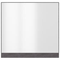 WANDSPIEGEL 88,9/85/2 cm  - Graphitfarben, Design, Glas/Holzwerkstoff (88,9/85/2cm) - MID.YOU