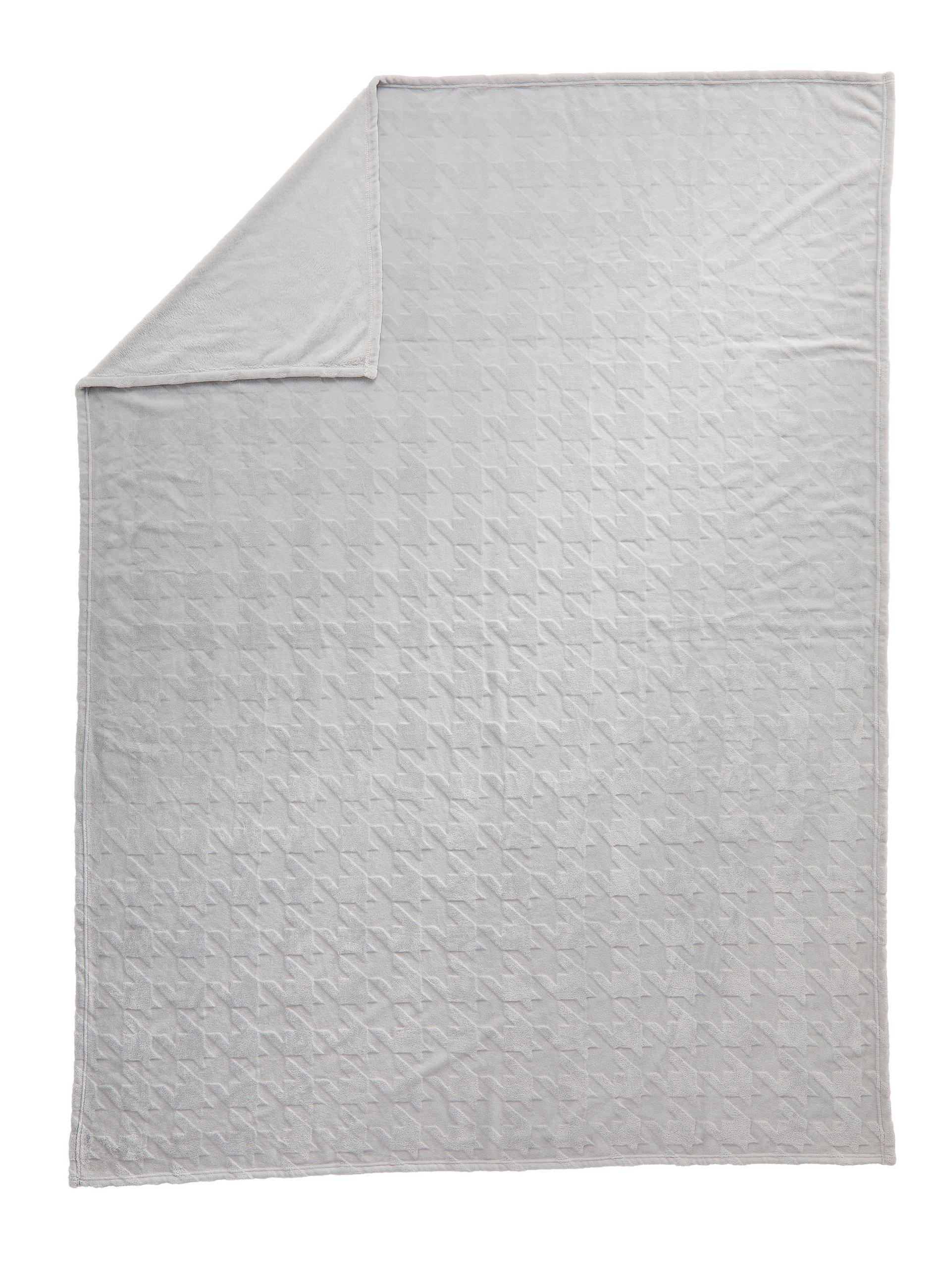 Dieter Knoll Wohndecke Silber 150x200 cm