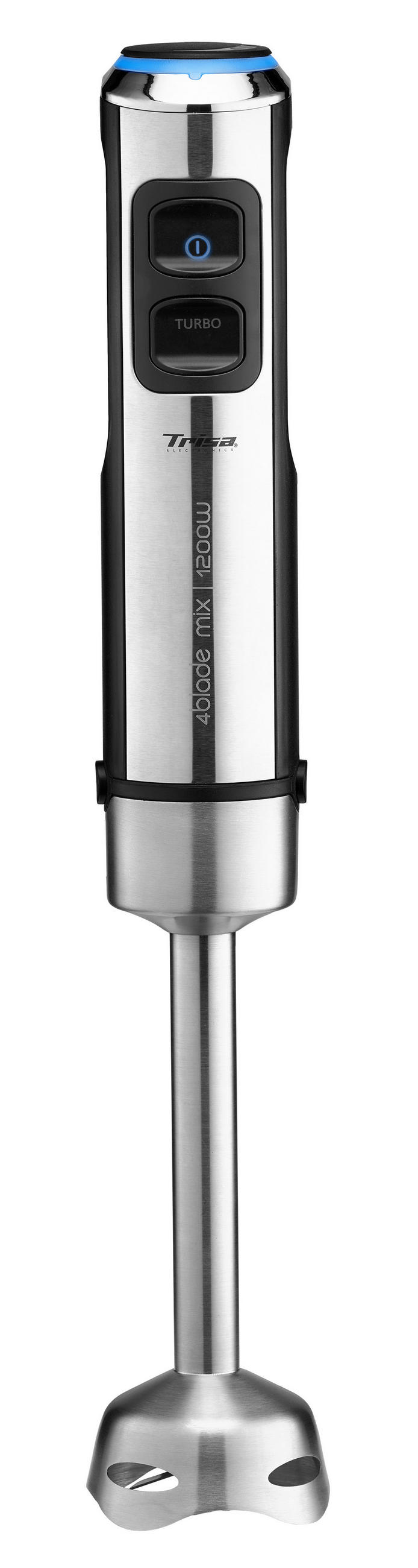 STABMIXER  - Edelstahlfarben, Basics, Metall (7/6,50/40cm) - Trisa Electronics