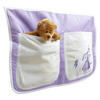 BETTTASCHE - Flieder, KONVENTIONELL, Textil (56/32/2cm) - MID.YOU