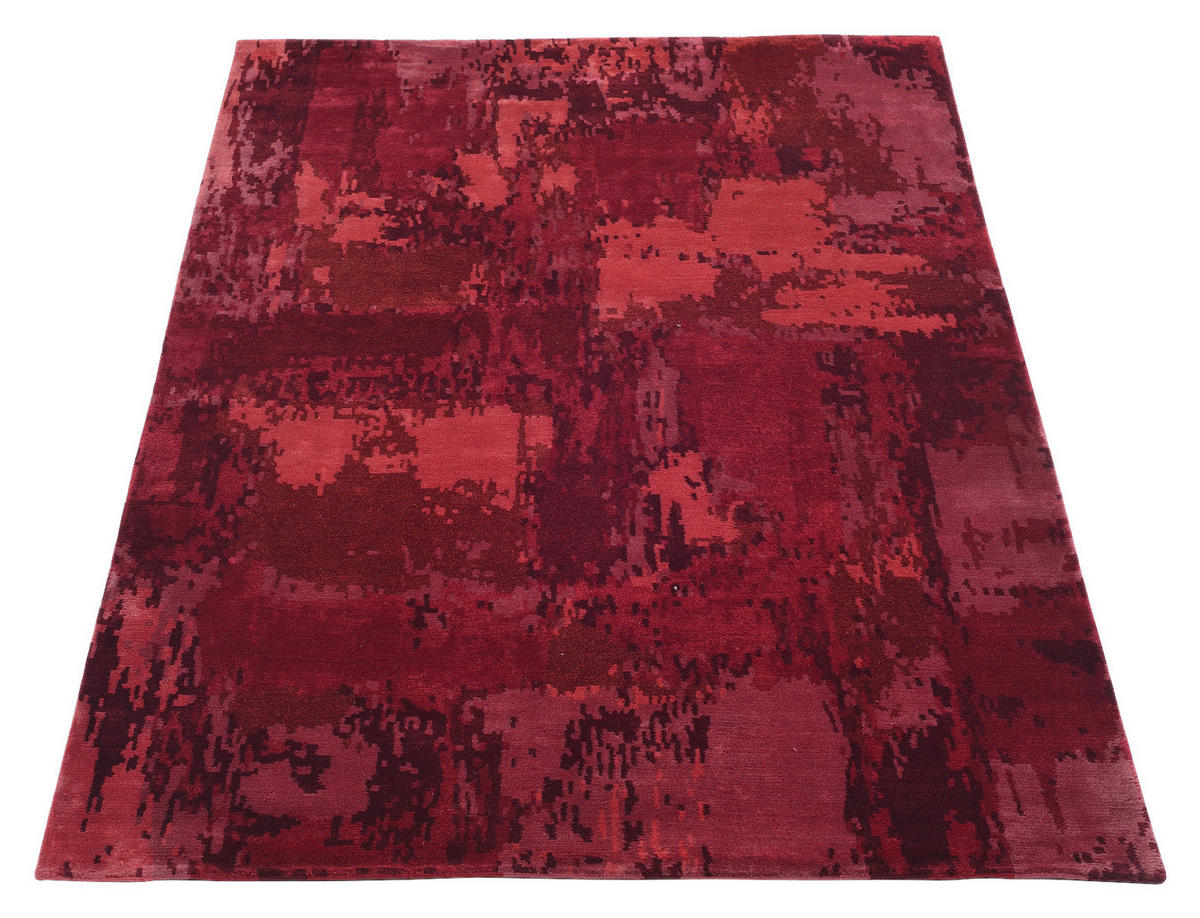 ORIENTTEPPICH 170/240 cm Angeles Palung Dunkelrot  - Dunkelrot, Design, Textil (170/240cm) - Musterring