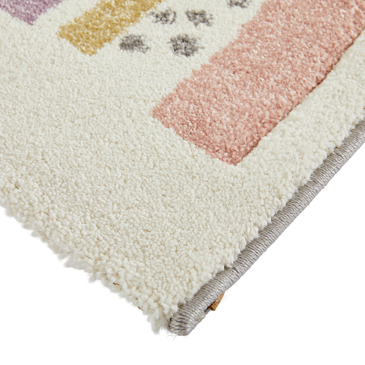 KINDERTEPPICH 160/230 cm  - Rosa, Trend, Kunststoff/Textil (160/230cm) - Ben'n'jen