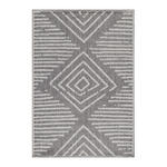 FLACHWEBETEPPICH 60/100 cm Aruba  - Grau, Design, Textil (60/100cm) - Novel