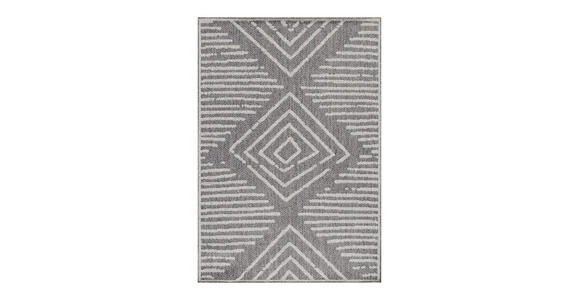 FLACHWEBETEPPICH 160/230 cm Aruba  - Grau, Design, Textil (160/230cm) - Novel