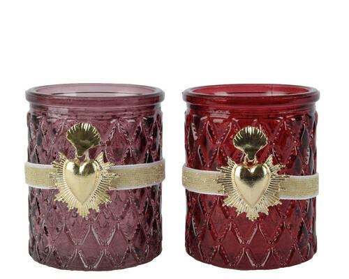 TEELICHTGLAS - Basics (7,5cm)