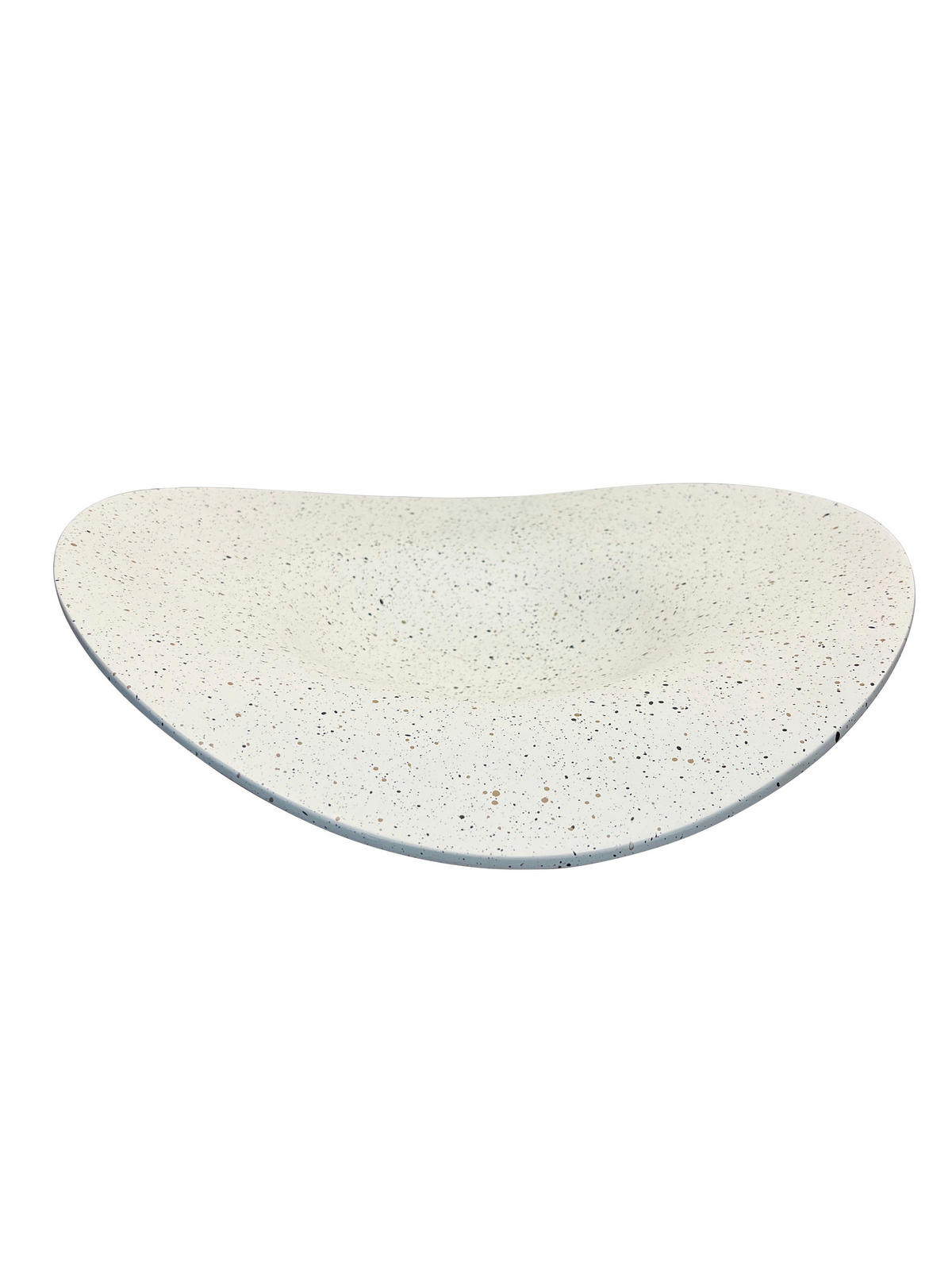 DEKOSCHALE - Grauweiß, Design, Kunststoff (39,5/39,5/11cm) - Ambia Home
