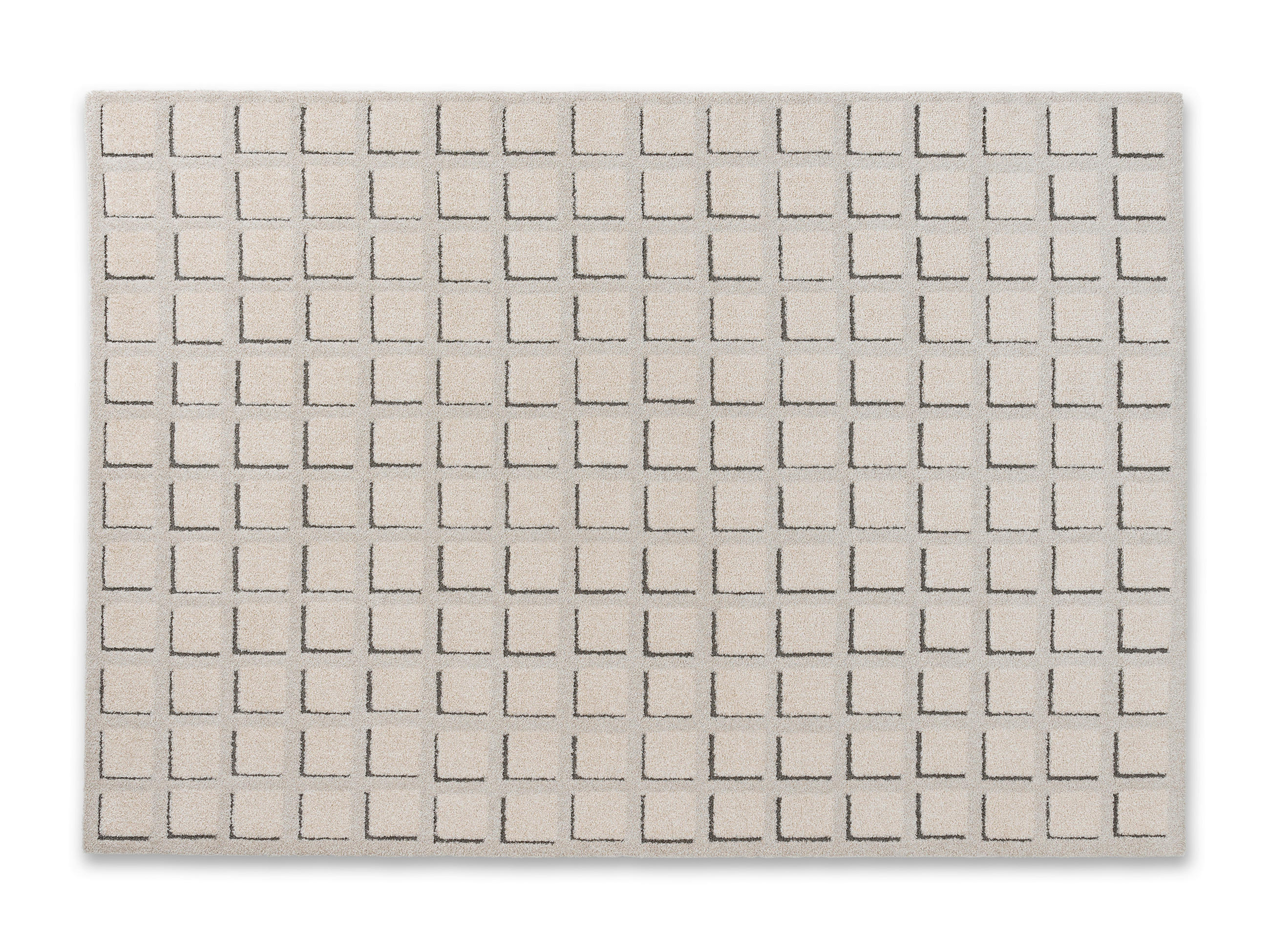 Schöner Wohnen Webteppich Sand 160x230 cm