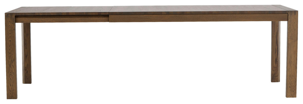 ESSTISCH Eiche teilmassiv rechteckig Eichefarben  - Eichefarben, Design, Holz (170/95/75cm) - Livetastic