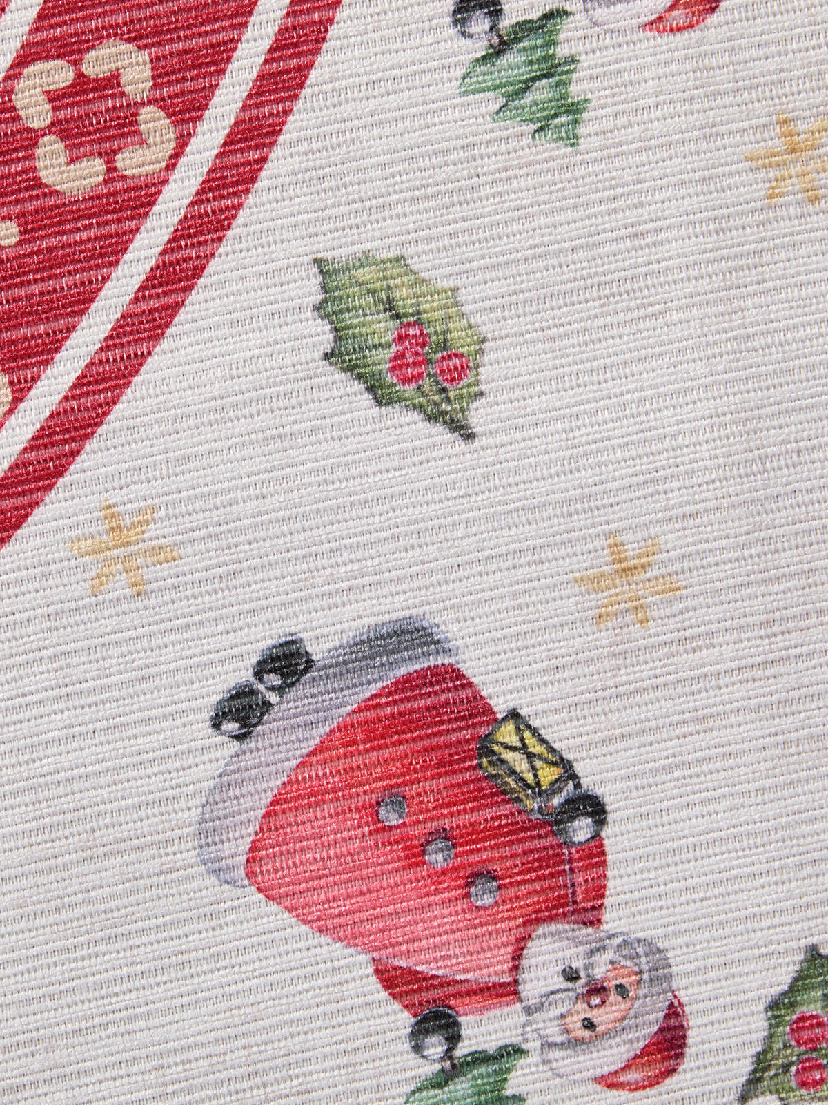 FLACHWEBETEPPICH  Wohnzimmer 160 cm Toy's Delight Limited Edition Creme, Rot rund  - Rot/Creme, MODERN, Kunststoff/Textil (160cm) - Villeroy & Boch